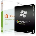 Windows 7 Ultimate + Office 2013 Home & Student 32/64 Bit