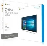Windows 10 Home + Office 2016 Home & Business