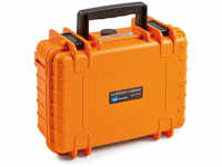 B&W International B&W Outdoor Case Typ 1000 4,1 l - Orange Leer