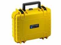 B&W International B&W Outdoor Case Typ 1000 4,1 l - Gelb Inklusive Variabler