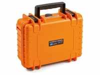 B&W International B&W Outdoor Case Typ 1000 4,1 l - Orange Mit Variabler