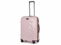 Stratic Reisekoffer Leather & More Trolley 66 cm 4 Rollen 65 l - Rosa