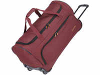 travelite Basics Fresh Trolley Reisetasche 70 cm 2 Rollen - Rot 096277-70