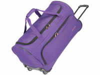 travelite Basics Fresh Trolley Reisetasche 70 cm 2 Rollen - Lila 096277-19