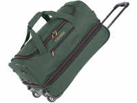 travelite Basics Trolley Reisetasche 55 cm erweiterbar 2 Rollen - Grün 096275-86