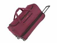 travelite Basics Trolley Reisetasche 70 cm erweiterbar 2 Rollen - Rot 096276-70