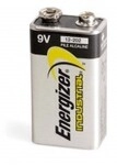 9 Volt Block (E/6LR61) - ENERGIZER&reg; Batterie