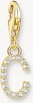 Thomas Sabo Letters 1966-414-14 Charm Anh&auml;nger