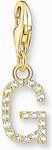 Thomas Sabo Letters 1970-414-14 Charm Anh&auml;nger
