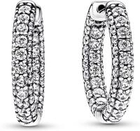Pandora Timeless Einreihige Pav&eacute; Ohrringe 292624C01 Ohrringe