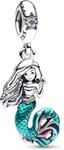 Pandora Disney Arielle, die Meerjungfrau Charm-Anh&auml;nger 792695C01 Anh&auml;nger