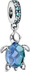 Pandora Meeresschildkr&ouml;te Murano-Glas Charm-Anh&auml;nger 798939C01 Anh&auml;nger
