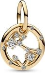 Pandora Sternzeichen Fische Charm-Anh&auml;nger 762724C01 Anh&auml;nger