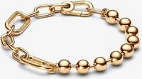 Pandora ME Metallperlen & Gliederkettenarmband 562793C00-1 Damenarmband