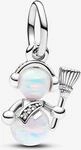 Pandora Schillernder Schneemann Charm-Anh&auml;nger 792981C01 Anh&auml;nger