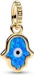 Pandora Schillernde Blaue Hand der Fatima Charm-Anh&auml;nger 762699C01 Anh&auml;nger