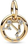 Pandora Sternzeichen Waage Charm-Anh&auml;nger 762712C01 Anh&auml;nger