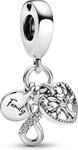 Pandora Family Infinity Triple Charm-Anh&auml;nger 792201C01 Anh&auml;nger