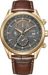 Citizen Radio Controlled AT8263-10H Herrenchronograph