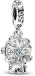 Pandora Schneeflocke Schneekugel Charm-Anh&auml;nger 792369C01 Anh&auml;nger