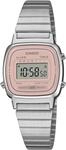 Casio VINTAGE MINI LA670WEA-4A2EF Digitaluhr f&uuml;r Damen Mit Alarm