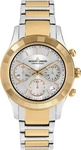 Jacques Lemans 1-2151G, Jacques Lemans Venice 1-2151G Damenchronograph Perlmutt