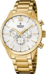 Festina F20633/1, Festina Timeless Chronograph F20633/1 Herrenchronograph Wei&szlig; male,