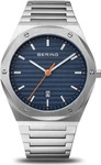 Bering 19742-707, Bering Classic 19742-707 Herrenarmbanduhr Blau male, Geh&auml;use...