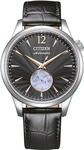 Citizen NH9131-14E, Citizen NH9131-14E Herren Automatikuhr Anthrazit male, Geh&auml;use