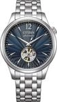 Citizen NH9131-73L, Citizen NH9131-73L Herrenarmbanduhr Blau male, Geh&auml;use aus