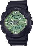Casio G-Shock Classic GA-110CD-1A3ER Digitaluhr f&uuml;r Herren Mit Alarm