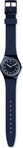 Swatch GN254, Swatch BLUE BEN GN254 Unisexuhr Design Highlight Dunkelblau, Geh&auml;use