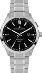 Jacques Lemans 1-2130E, Jacques Lemans Hybromatic 1-2130E Herren Automatikuhr Schwarz