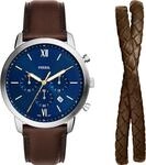 Fossil FS6018SET Herrenarmbanduhr