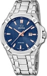 Jaguar J1009/2, Jaguar EXECUTIVE J1009/2 Herrenarmbanduhr Blau male, Geh&auml;use aus