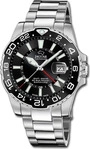 Jaguar J1011/6, Jaguar EXECUTIVE J1011/6 Herrenarmbanduhr Schwarz male, Geh&auml;use aus