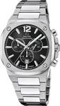 Jaguar J1025/3, Jaguar EXECUTIVE J1025/3 Herrenchronograph Schwarz male, Geh&auml;use aus