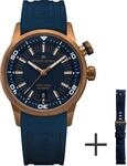 Maurice Lacroix Pontos S Diver Bronze PT6248-BRZ0B-430-4 Herren Automatikuhr Streng