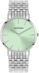 Jacques Lemans 1-2172J, Jacques Lemans Nizza 1-2172J Damenarmbanduhr Gr&uuml;n female,