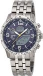 Eco Tech Time Solar Drive Funk World Timer Chronograph EGT-11575-31M Herrenfunkuhr