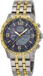Eco Tech Time Solar Drive Funk World Timer Chronograph EGT-11576-31M Herrenfunkuhr