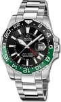 Jaguar J1011/5, Jaguar EXECUTIVE J1011/5 Herrenarmbanduhr Schwarz male, Geh&auml;use aus