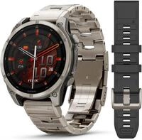 Garmin fēnix&reg; 8 - 47 mm AMOLED Sapphire 010-02904-40 Smartwatch