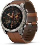 Garmin fēnix&reg; 8 - 51 mm AMOLED Sapphire 010-02905-40 Smartwatch