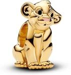 Pandora Disney Der K&ouml;nig der L&ouml;wen Simba Charm 763376C01 Anh&auml;nger