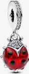 Pandora Roter Marienk&auml;fer Charm-Anh&auml;nger 792571C01 Anh&auml;nger