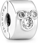 Pandora Disney Micky Maus & Minnie Maus Clip-Charm 790111C01 Anh&auml;nger