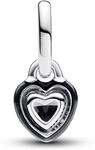 Pandora ME Schwarzes Chakra Herz Mini-Charm-Anh&auml;nger 793042C01 Anh&auml;nger