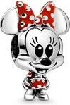 Pandora Disney Minnie Maus Gepunktetes Kleid und Schleife Charm 798880C02...