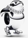 Pandora Ski-Pinguin Charm 792988C01 Anh&auml;nger